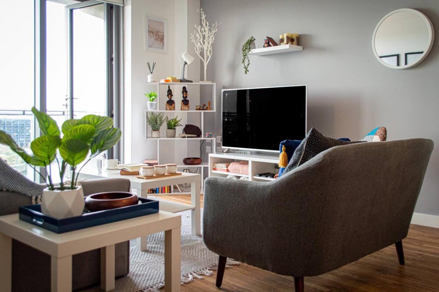 Stunning Mersey View Flat W Parking In ลิเวอร์พูล ภายนอก รูปภาพ